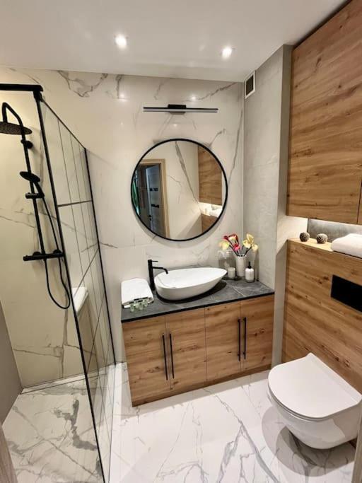 גדנסק Turzycowa Loft - Stylish Apartment מראה חיצוני תמונה