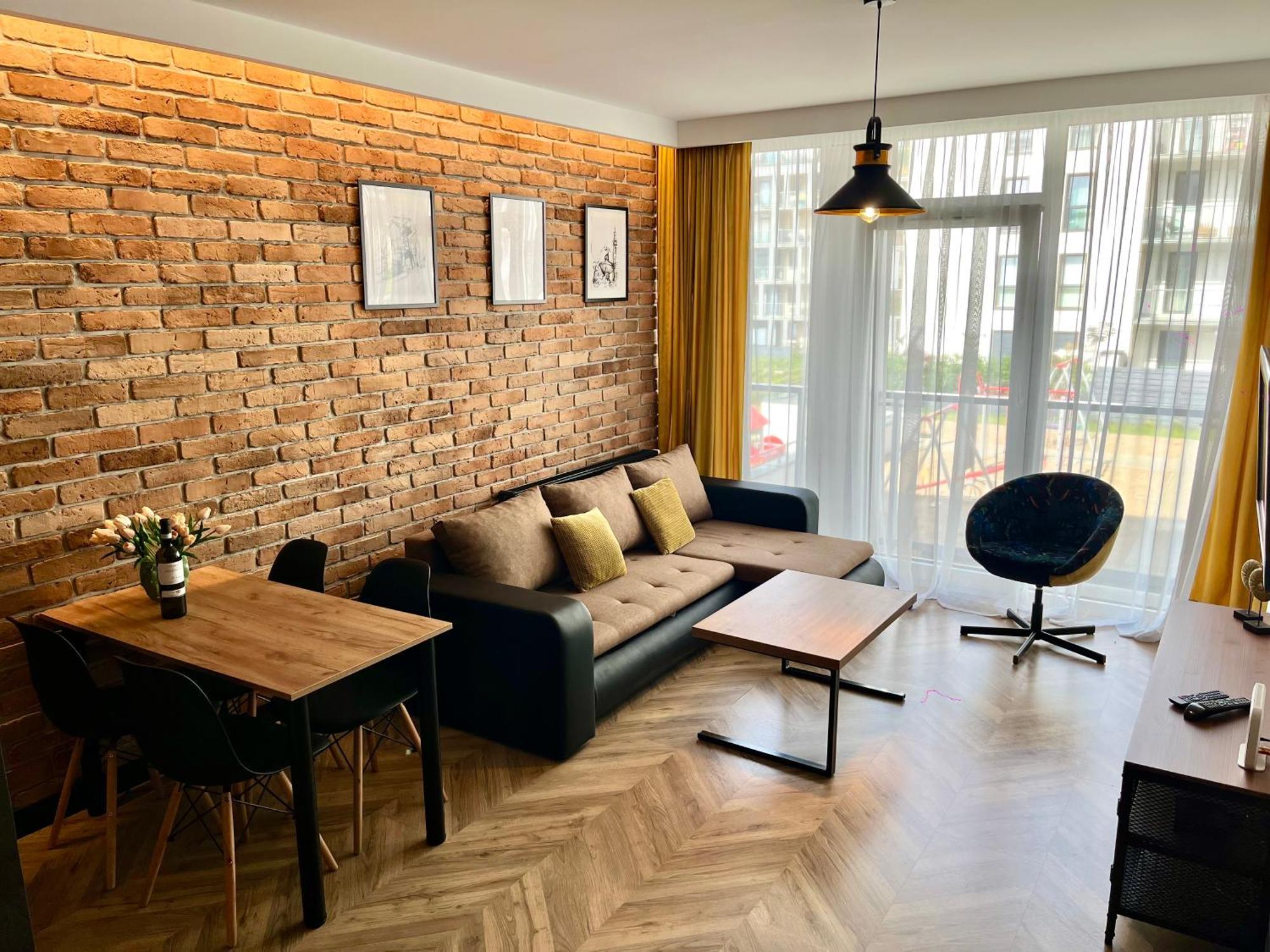 גדנסק Turzycowa Loft - Stylish Apartment מראה חיצוני תמונה